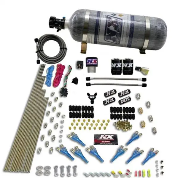 Nitrous Express Pro-Shk/Gas Nitrous Kit w/Composite Bottle image 2