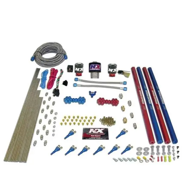 Nitrous Express Pro-Shk/Gas Nitrous Kit (200-600HP) w/Rails w/o Bottle image 2