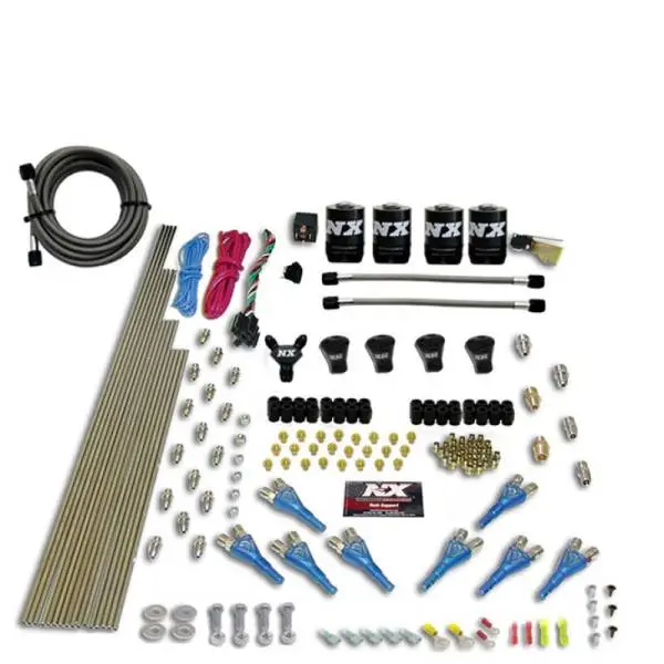 Nitrous Express Pro-Shk/Gas Nitrous Kit (200-600HP) 4 Solenoids w/o Bottle thumbnail 2