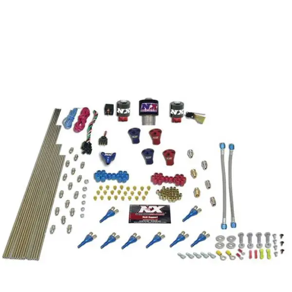 Nitrous Express Pro-Shk/Gas 2 Fuel 1 Supershark Solenoid Nitrous Kit (200-600HP) w/o Bottle thumbnail 2