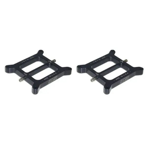 Nitrous Express Dual 4150 Stage Six Nitrous Plates (50-300HP) thumbnail 2