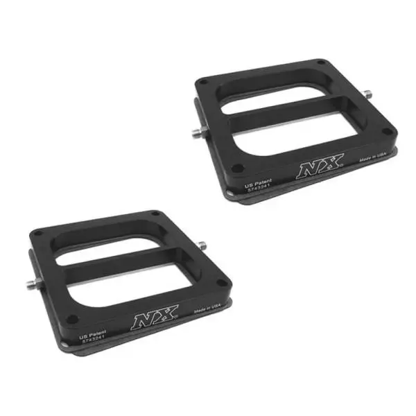 Nitrous Express Dual Dominator Pro-Power Nitrous Plate Only(100-500HP) thumbnail 2