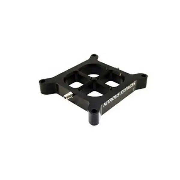 Nitrous Express 4150 Single Entry Crossbar Nitrous Plate Only image 2