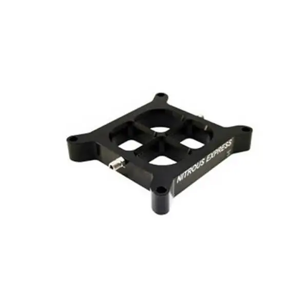 Nitrous Express 4150 Single Entry Crossbar Nitrous Plate Only image 3
