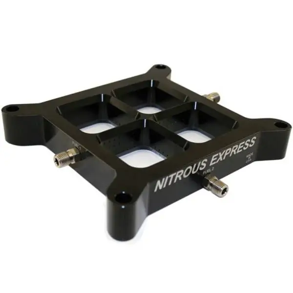 Nitrous Express 4150 Crossbar Stage Six Plate Only (50-100-150-200-250-300 HP) image 3