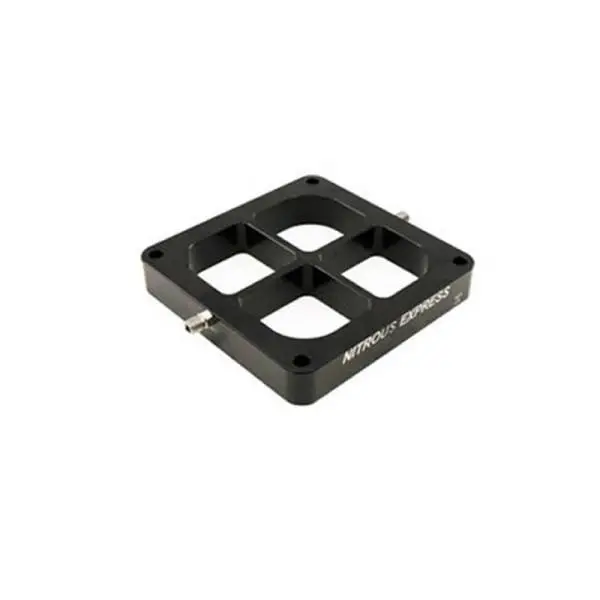 Nitrous Express 4500 Single Entry Crossbar Nitrous Plate Only image 2
