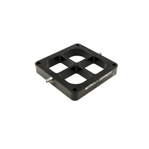 Nitrous Express 4500 Single Entry Crossbar Nitrous Plate Only image 3
