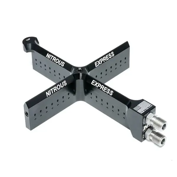 Nitrous Express 4500 Covert Crossbar Plate (Plate Only)