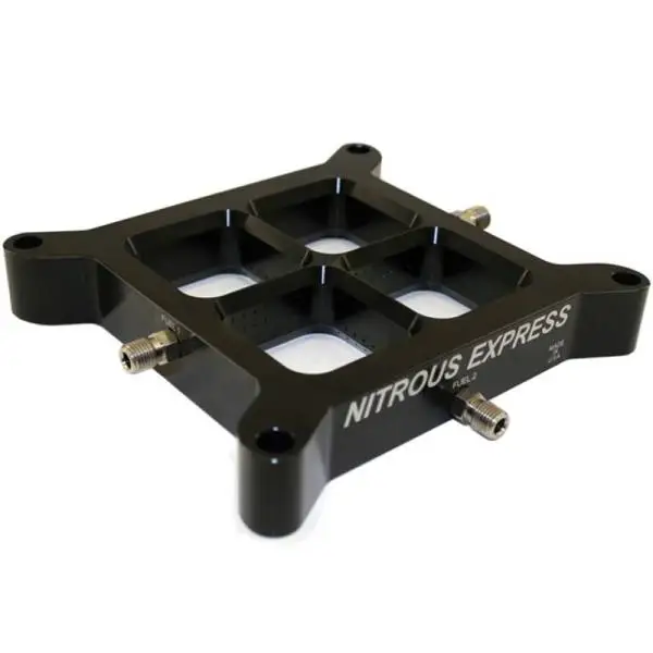 Nitrous Express 4150 Crossbar Pro-Power Nitrous Plate Only (100-500HP) image 2