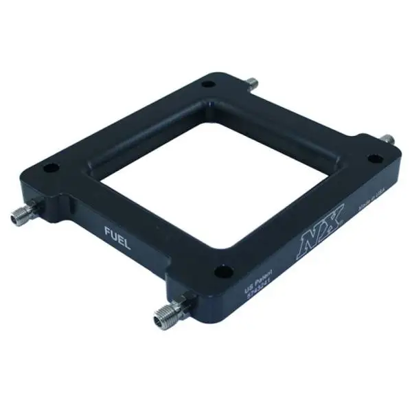 Nitrous Express Dominator Gemini Pro-Power Nitrous Plate Only (100-500HP) image 3