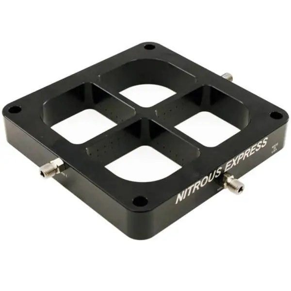 Nitrous Express Dominator Crossbar Pro-Power Nitrous Plate Only (100-500HP) image 3