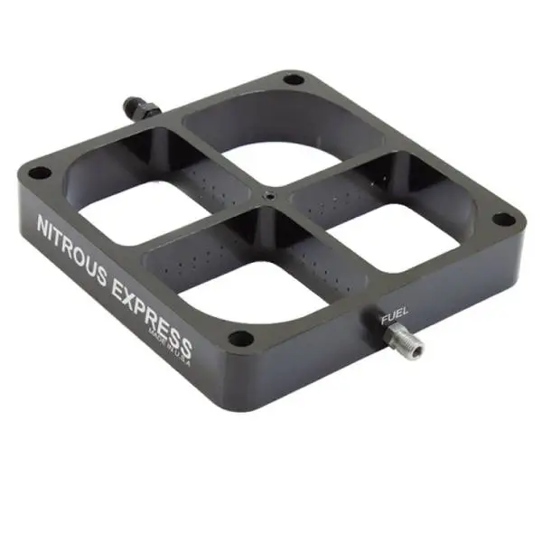 Nitrous Express Single Entry Crossbar 8500 Nitrous Plate image 2