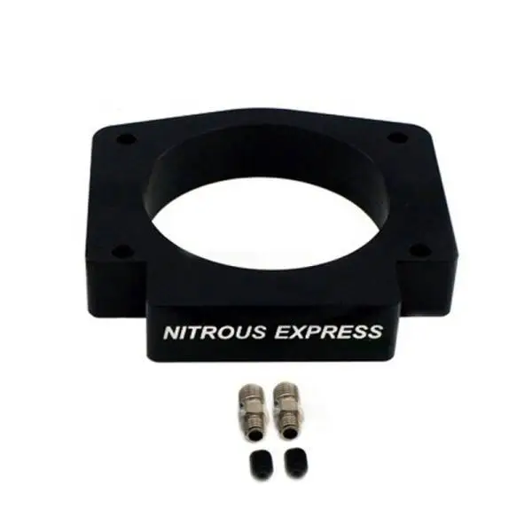 Nitrous Express 102mm 4 Bolt LS Nitrous Plate Only thumbnail 2