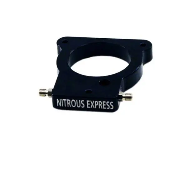 Nitrous Express 3-Bolt LS Nitrous Plate Only thumbnail 3