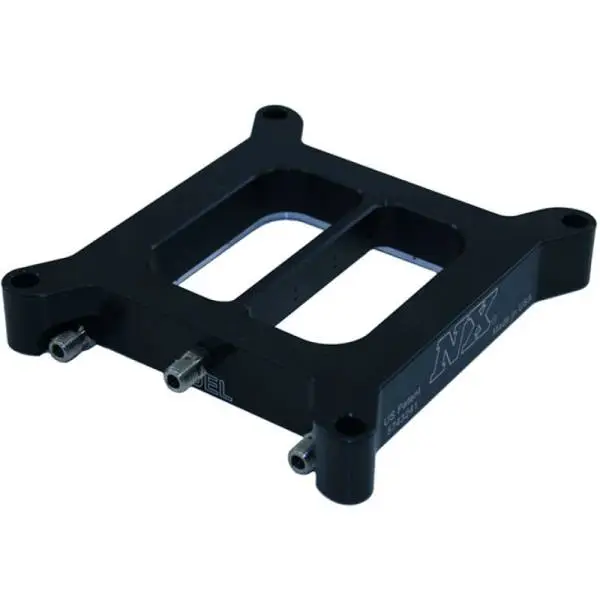 Nitrous Express 4150 4-BBL Pro-Power Nitrous Plate Only (1St Stage 50-300HP-2Nd Stage 100-500 HP) image 2