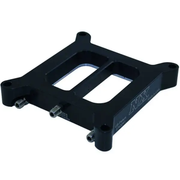 Nitrous Express 4150 4-BBL Pro-Power Nitrous Plate Only (1St Stage 50-300HP-2Nd Stage 100-500 HP) image 3