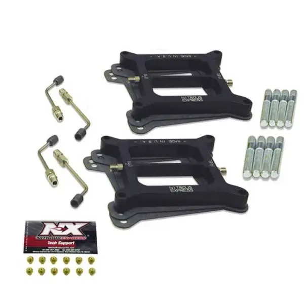 Nitrous Express Dual 4150 Stage Six Nitrous Plate Conversion image 3