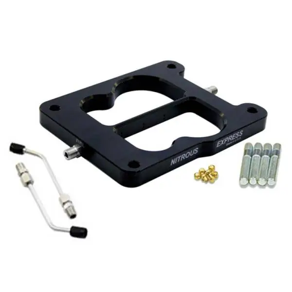 Nitrous Express Q-Jet Conventional Stage 6 Nitrous Plate Conversion (50-100-150-200-250-300) image 2