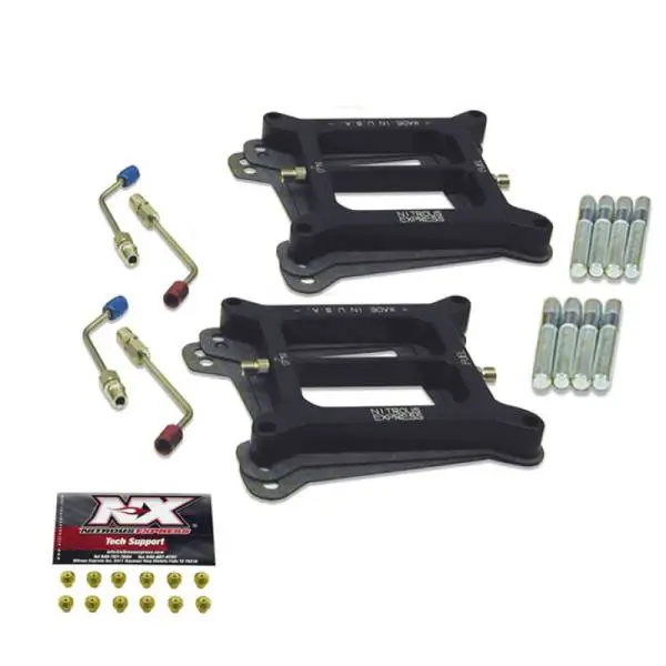 Nitrous Express Dual 4150 Pro-Power image 2