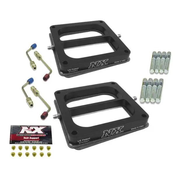 Nitrous Express Dual Dominator Pro-Power Nitrous Plate image 3