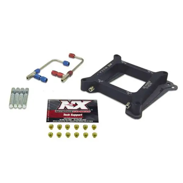 Nitrous Express 4150 4-BBL Gemini Stage 6 Nitrous Plate image 3