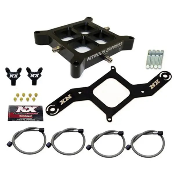 Nitrous Express 4150 Crossbar Nitrous Plate Conversion Stage 6 image 2