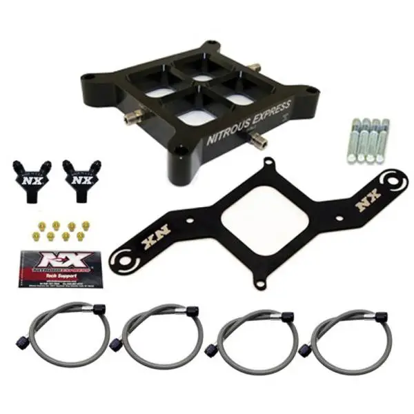 Nitrous Express 4150 Crossbar Nitrous Plate Conversion Stage 6 image 3