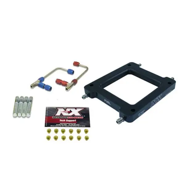 Nitrous Express Dominator Gemini Stage 6 Nitrous Plate image 3