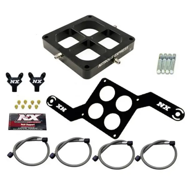 Nitrous Express Dominator Crossbar Nitrous Plate Conversion image 2