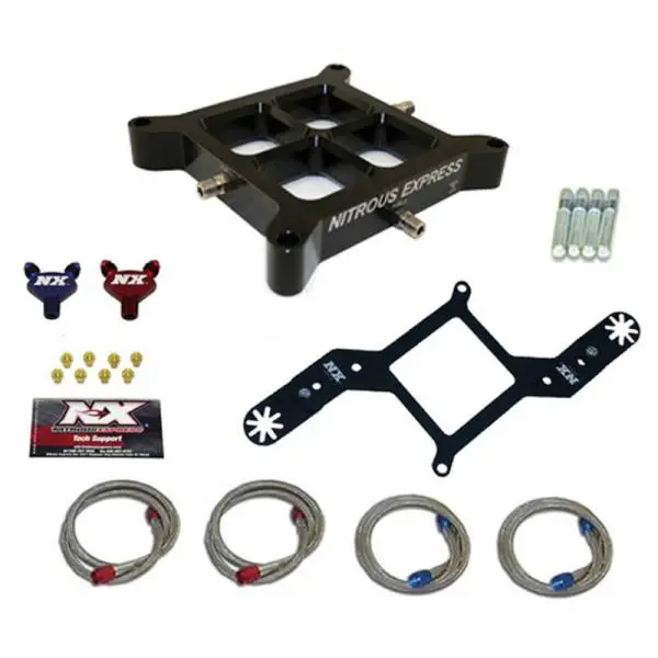 Nitrous Express 4150 Crossbar Nitrous Plate Conversion thumbnail 2