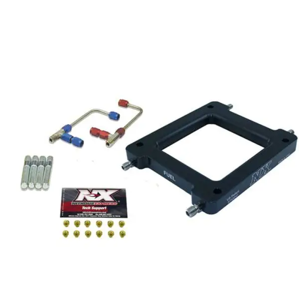 Nitrous Express Dominator Gemini Pro-Power Nitrous Plate thumbnail 2