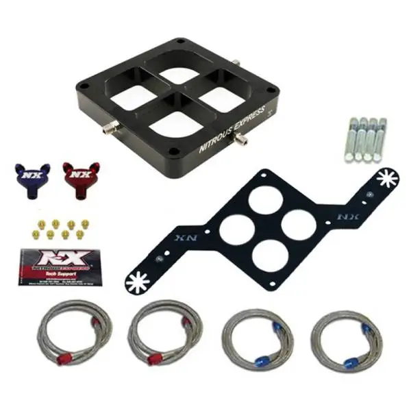 Nitrous Express Dominator Crossbar Nitrous Plate Conversion image 2