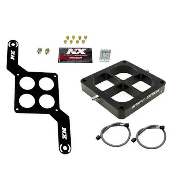 Nitrous Express Dominator Pro Power Single Entry Nitrous Plate Conversion image 3