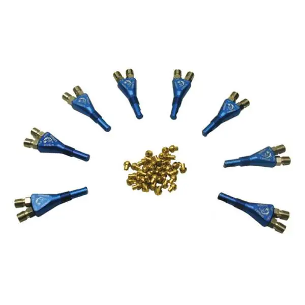 Nitrous Express Shark Nozzles 8 Cyl (Incl All HP Settings) thumbnail 2