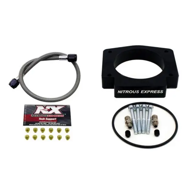 Nitrous Express EFI Nitrous Plate Conversion GM LS 102mm thumbnail 2