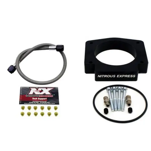 Nitrous Express EFI Nitrous Plate Conversion GM LS 102mm thumbnail 3