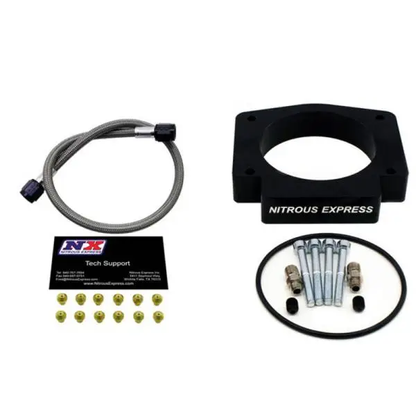 Nitrous Express EFI Nitrous Plate Conversion GM LS 90mm thumbnail 2