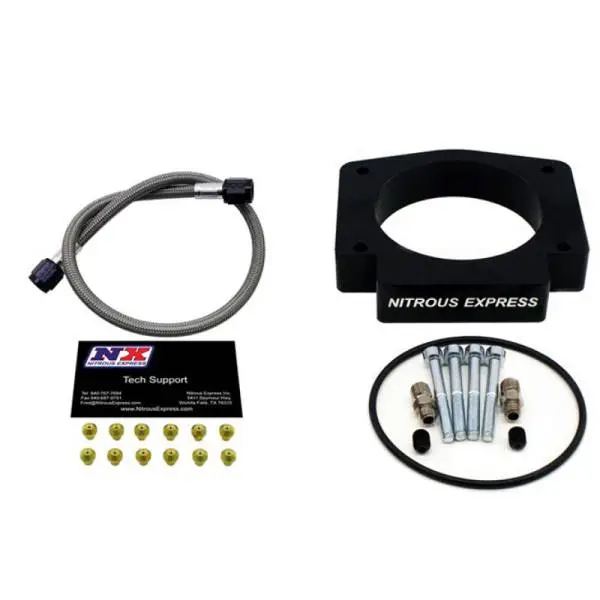 Nitrous Express EFI Nitrous Plate Conversion GM LS 90mm thumbnail 3