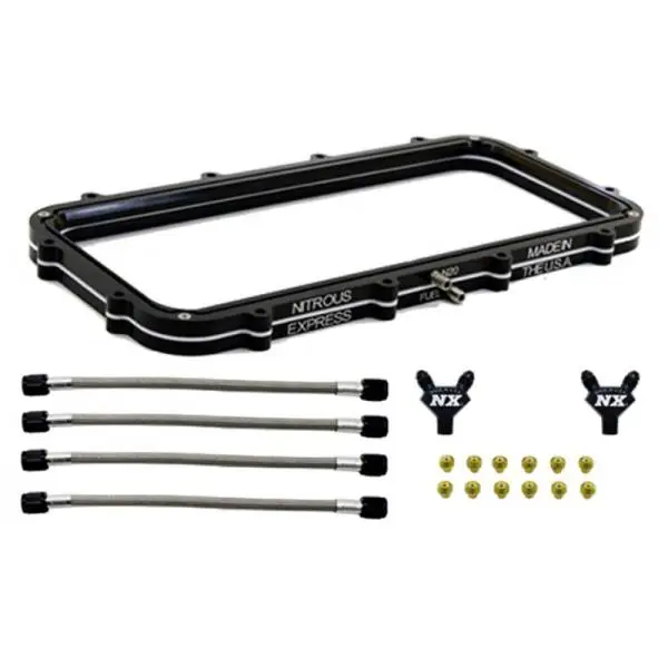 Nitrous Express Holley High Ram Plenum Nitrous Plate Conversion thumbnail 3