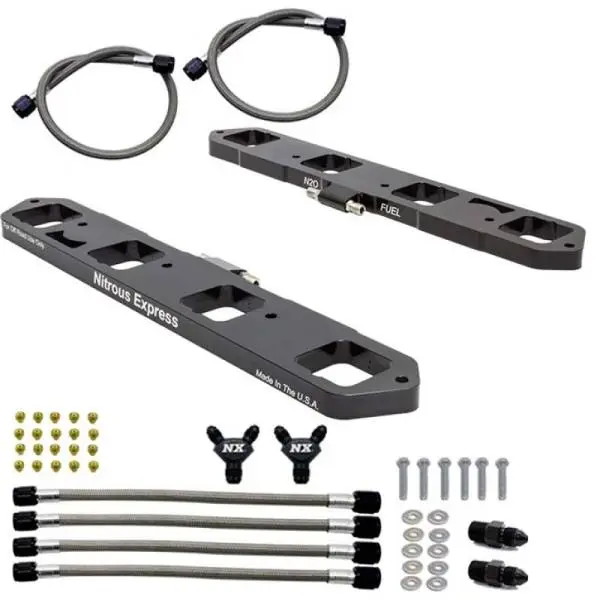 Nitrous Express EFI Nitrous Plate Conversion Hemi 5.7L/6.1L/6.4L thumbnail 2