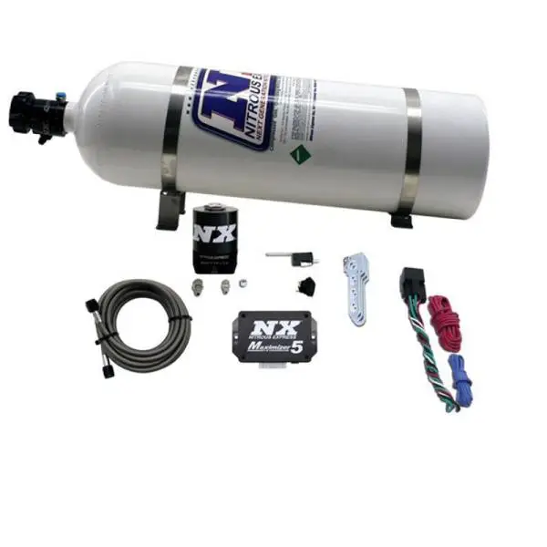 Nitrous Express Universal Diesel Nitrous Kit w/Progressive Controller/15lb Bottle thumbnail 2