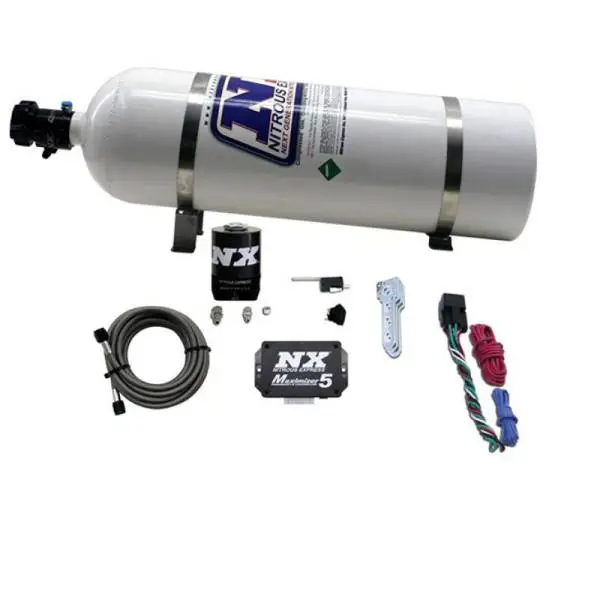 Nitrous Express Universal Diesel Nitrous Kit w/Progressive Controller/15lb Bottle thumbnail 3