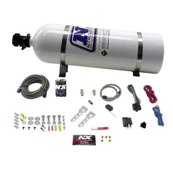 Nitrous Express Diesel Stacker 2 Nitrous Kit w/15lb Bottle thumbnail 2