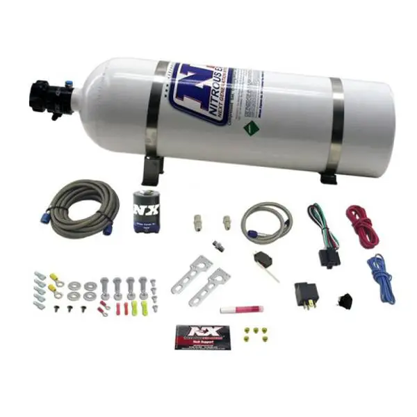 Nitrous Express Diesel Stacker 2 Nitrous Kit w/15lb Bottle thumbnail 3