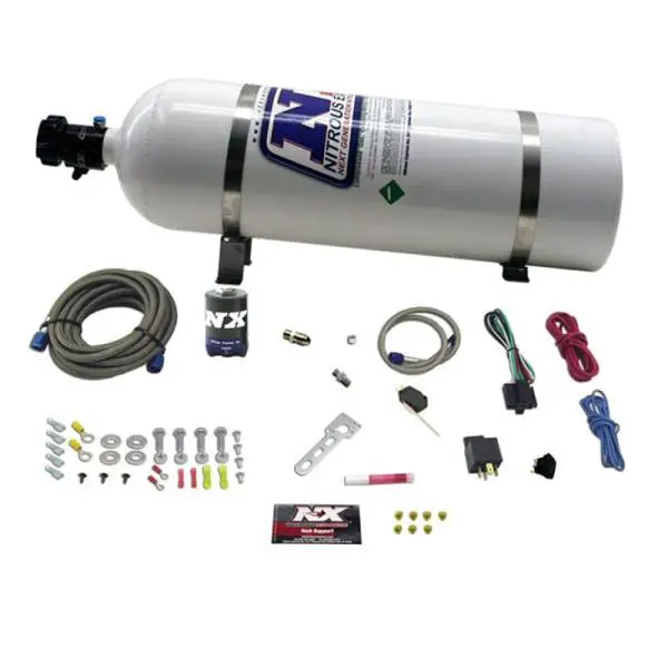 Nitrous Express Diesel Stacker 3 Nitrous Kit w/15lb Bottle thumbnail 2