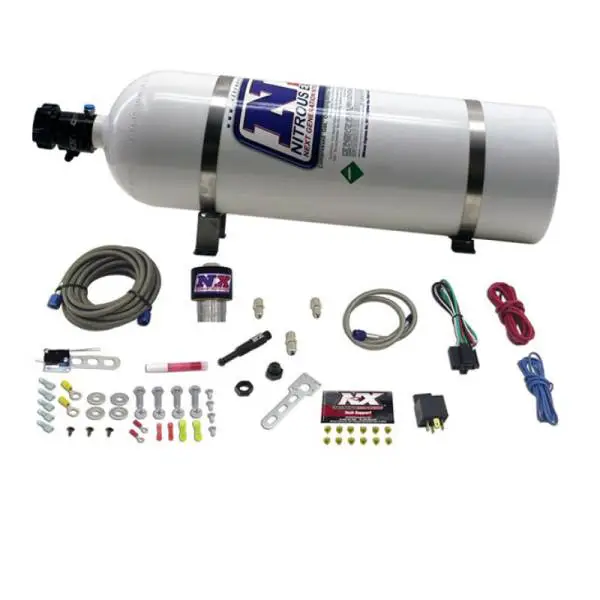 Nitrous Express Diesel Stacker 4 Nitrous Kit w/15lb Bottle thumbnail 3
