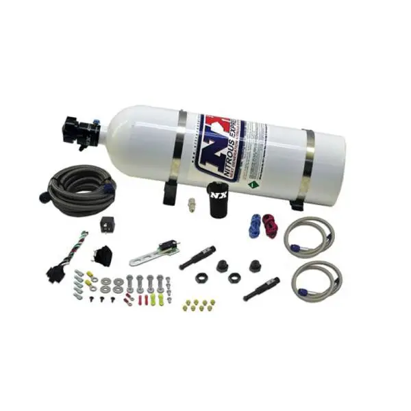 Nitrous Express NXD Super Stacker Nitrous Kit w/Lightning 375 Solenoid thumbnail 2