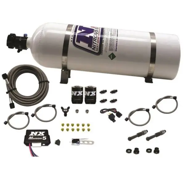 Nitrous Express SX2D Dual Stage Diesel Nitrous Kit w/Progressive Controller thumbnail 3
