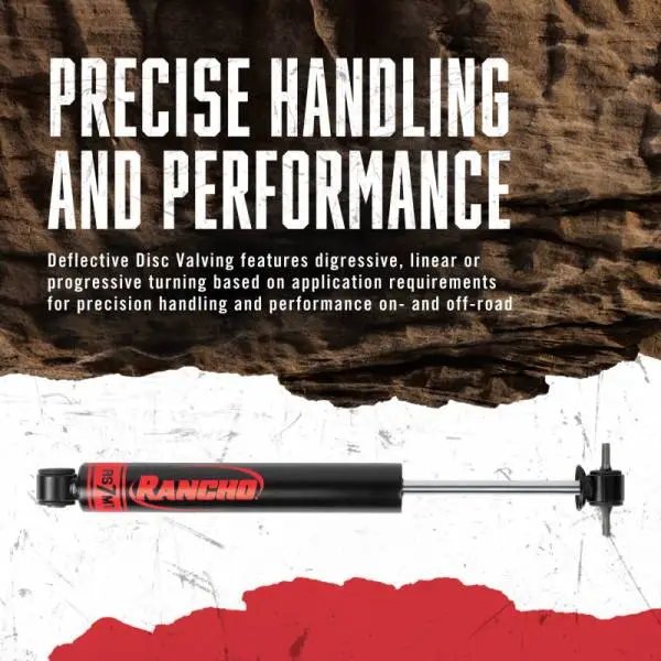 Rancho 02-07 Avalanche 2500 2WD RS7MT Steering Stabilizer thumbnail 2