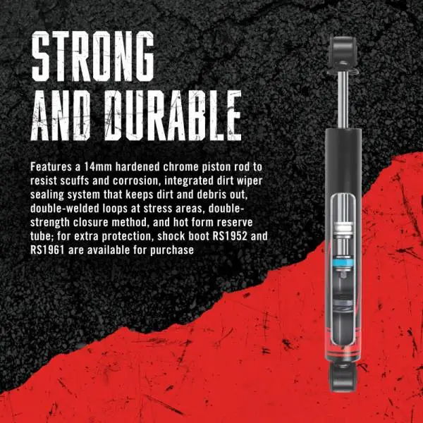 Rancho 00-08 4WD Ram 3500 RS7MT Steering Stabilizer thumbnail 3